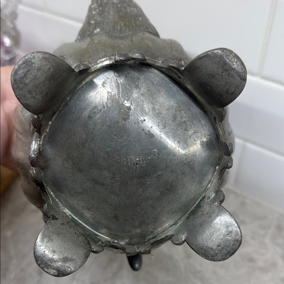 Vintage Pewter Dixon & Sons Sheffield Metal Teapot - Picture 6 of 7